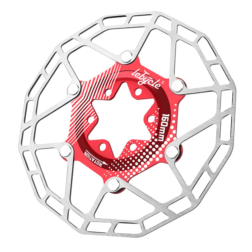 

6 Hole Install Floating Disc Brake Rotor Ultralight Riding Mountain Bike Cycling