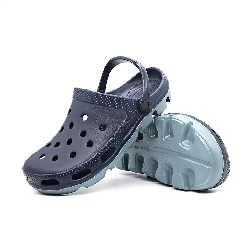 rubber clogs with holes