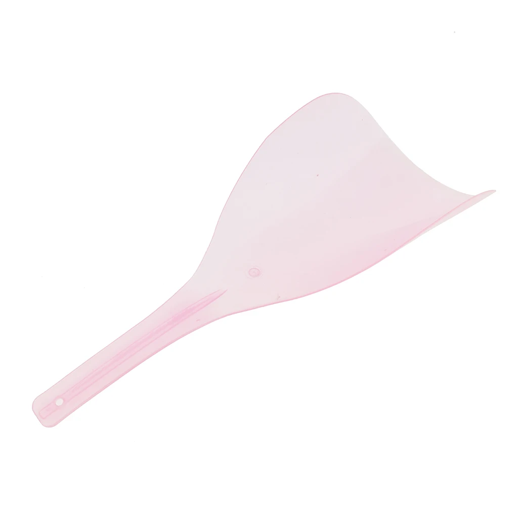 Professional Barber Salon Hairdressing Hairspray Masks Shields Face Eye Makeup Protector