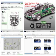 2020 venda quente software de reparo do carro oficina vívida 10.2 software e instalar vídeo e remoto instalar vívido cd/download link