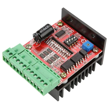 

TB6600 4A 2 Phase Stepper Motor Driver Board 16 Microstep for CNC Engraving Machine