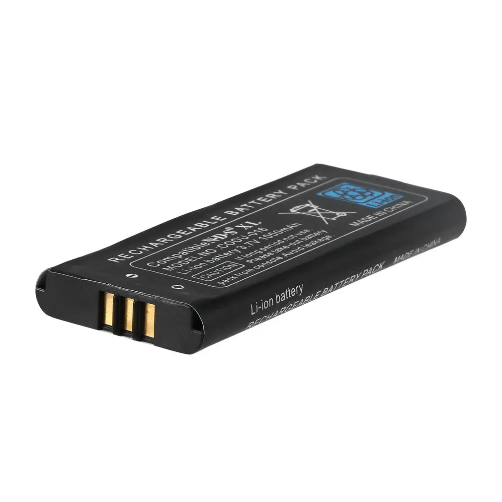900mah 3,7 v аккумуляторная батарея для NDSI XL Аккумулятор для джойстика аксессуары для ремонта