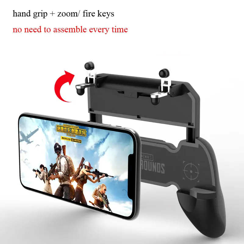 Pubg мобильный геймпад Pubg контроллер для телефона L1R1 сцепление с джойстиком/триггер L1r1 Pubg огонь пуговицы для iPhone Android IOS