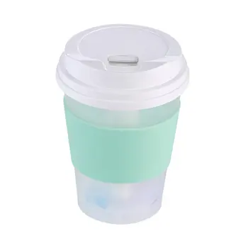 

Mini Usb Milk Tea Cup Humidifier Shape Comfortable Mist Purifier atomizer for Home Desktop Air Diffuser Mist Maker Creative Gift