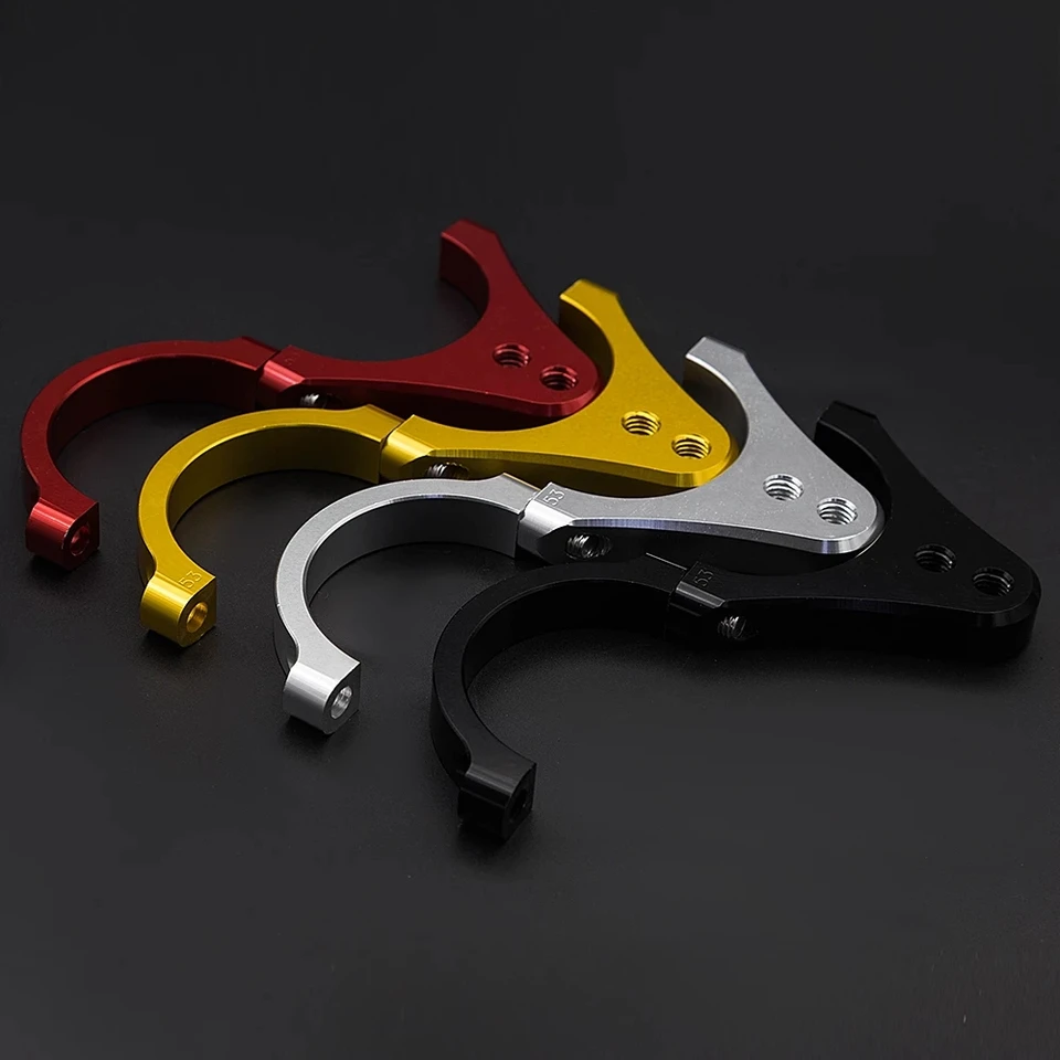 Motorfiets stuur Vorkbuis Motorfiets Clip On 7/8 CNC Stuur Regular