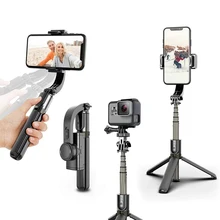 Aliexpress - Auto Rotatable Bluetooth Handheld Gimbal Stabilizer Mobile Phone Selfie Stick Holder Adjustable Tripod Stand for Iphone/huawei