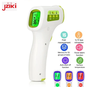 

Muti-fuction Adult/Baby Digital Termomete Infrared Forehead Ear Body Thermometer Gun Non Contact Temperature Measurement Tool