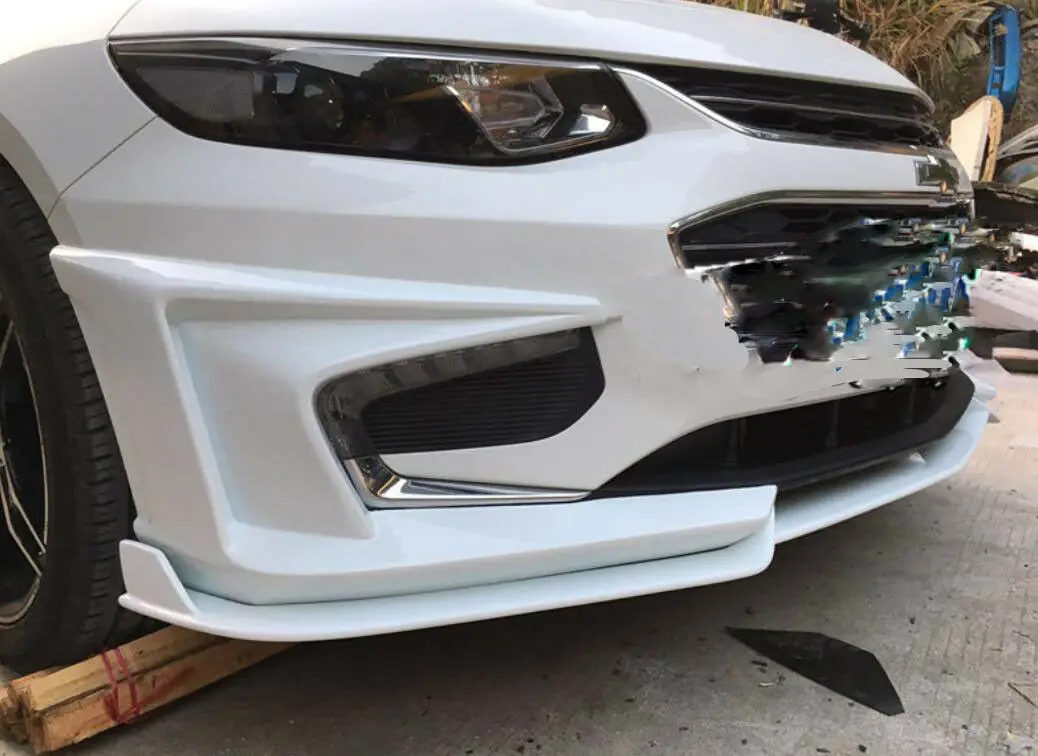 Автомобильный модификация автомобильные аксессуары праймер конверсионный комплект передний задний бампер боковая юбка подходит для Chevrolet Malibu XL