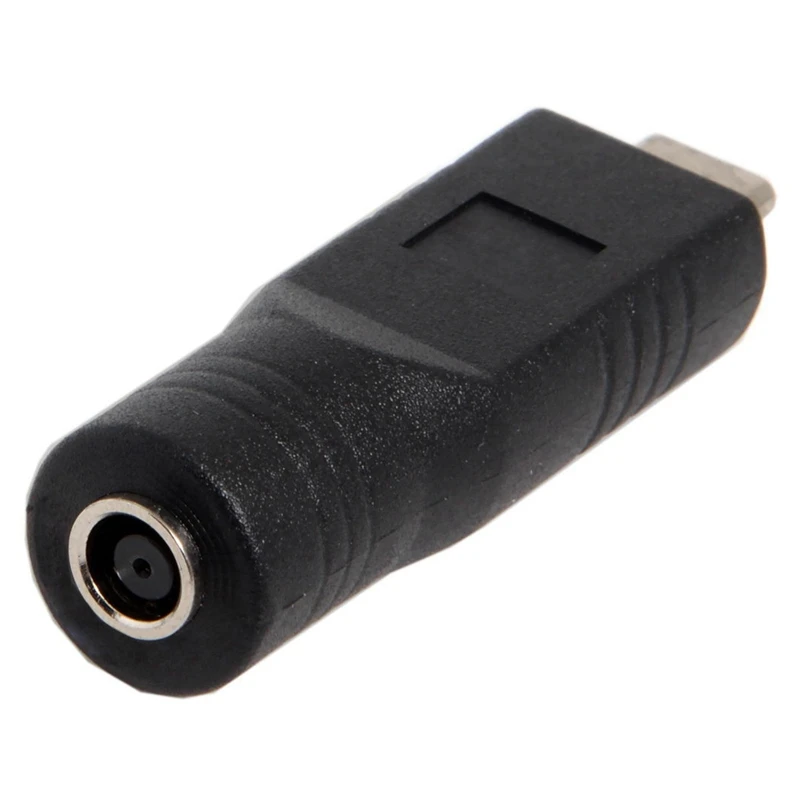 DC разъем 4,5x0,6 мм вход для USB-C type-C разъем питания адаптер зарядки для ноутбука телефона