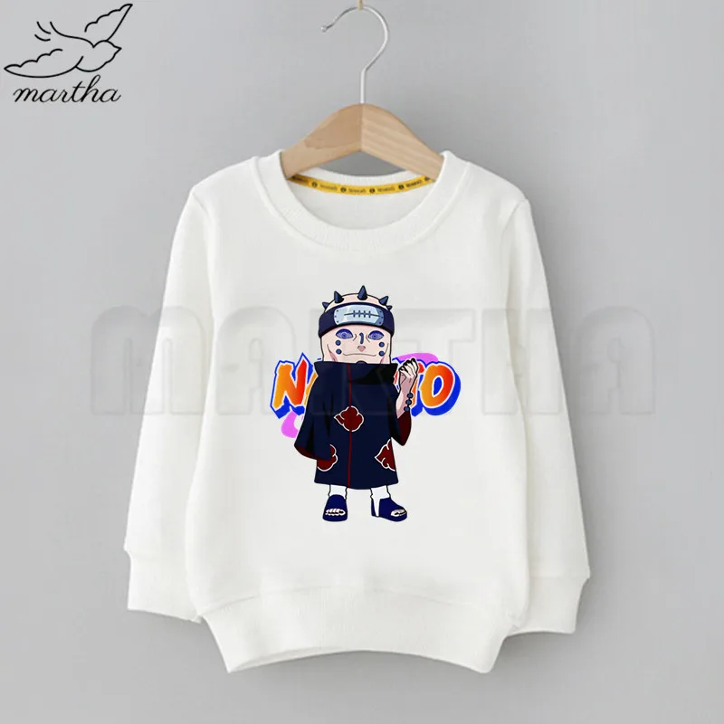 Аниме «Наруто» Учиха Итачи Uzumaki Naruto как у героя мультфильма Саскэ производства компании "Kakashi" Детская футболка с забавным мультипликационным принтом «кофты дeтскиe тoлстoвки и Модные принты, детские толстовки с капюшоном