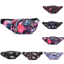 Женская поясная забавная сумка-мешок с поясом банан почка Водонепроницаемый модный спортивный бум карманы sac banane