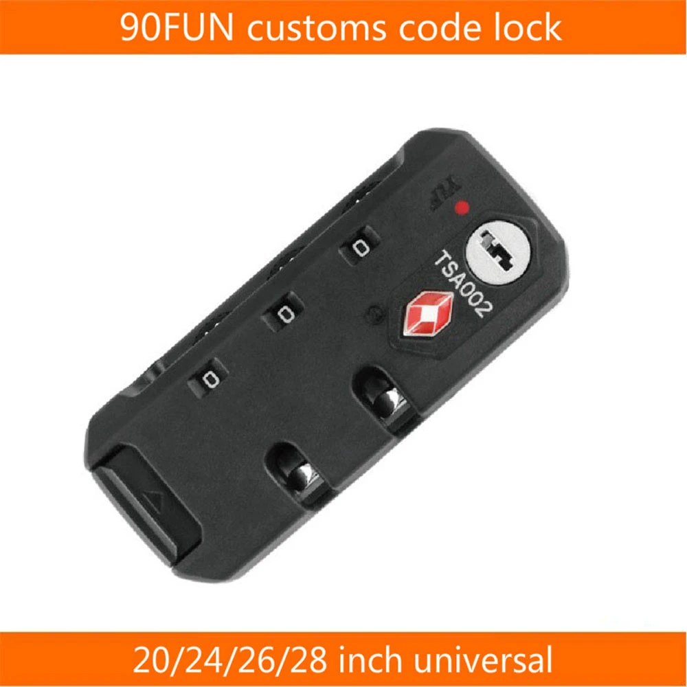 Xiaomi 90fun Luggage Password Lock 90 Fun Tsa002 Tsa007 Customs Lock 24 26 28 Inch Travel Luggage Trolley Case Accessories Bag Parts Accessories Aliexpress