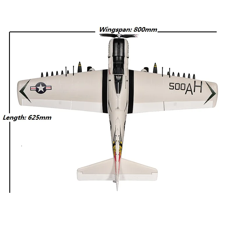 rc a1 skyraider for sale