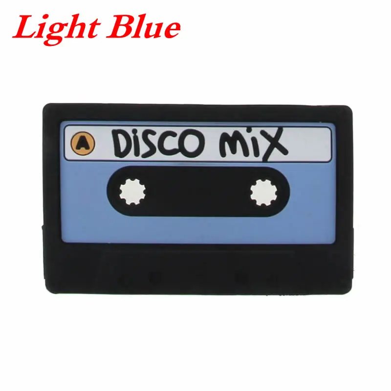 Light Blue Детские Прорезыватели, BPA бесплатно, для младенцев, сделай сам, кольцо, прорезыватель, для малышей, силиконовые, жевательные подвески, Детские Прорезыватели, игрушки - Цвет: Light Blue
