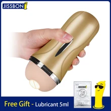 Realistic Vagina Male Masturbator Reusable Silicone Men Sex Toys Masturbator for Man Intimate Sex Products (Lubricant Free Gift)