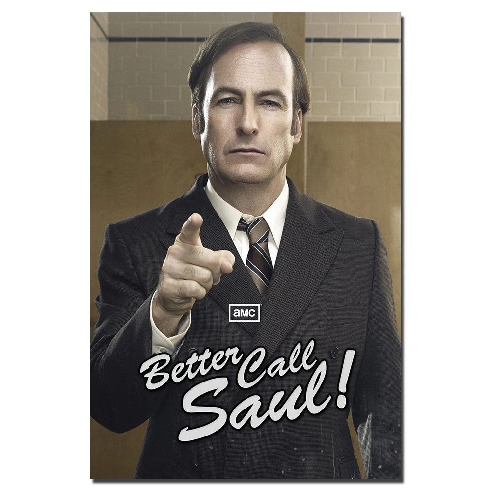 Better Call Saul Poster Wall Art Pictures For Living Room Canvas Paintings Home Decorations | Дом и сад