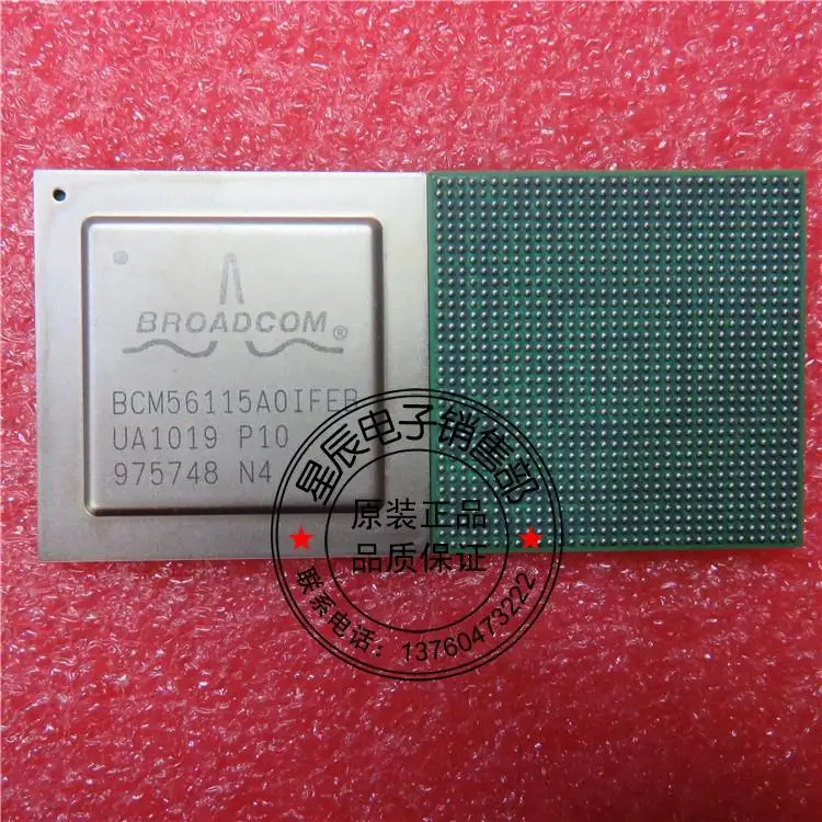 

10PCS BCM56115A0IFEB BGA BROADCOM Original quality assurance