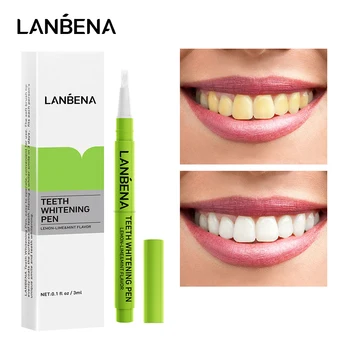 

Teeth Whitening Pen Lemon Lime Hygiene Gel Effective Remove Stains Cleaning Bleaching Safety Whitener Tools Oral Care3ml