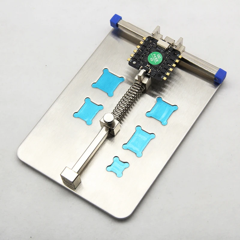 

1Pc Soldering Station Flight Control ESC Distributor Board Receiver Welding Clip RC Part for Racing Quadcopter Drone