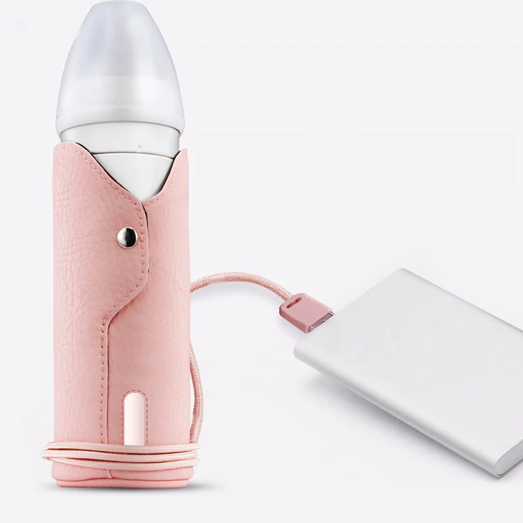 

180ml Smart Feeding Bottle Long-term Constant Temperature Bottle Charging Heating Jacket To Keep Warm Milk Portable