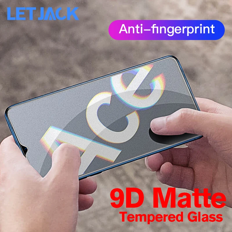 

Matte Frosted Anti Fingerprint Tempered Glass for OPPO Reno ACE 2F 10X Zoom Realme X2 Pro A9 A5 2020 R15X F7 A73 AX5 AX7 A57 A37