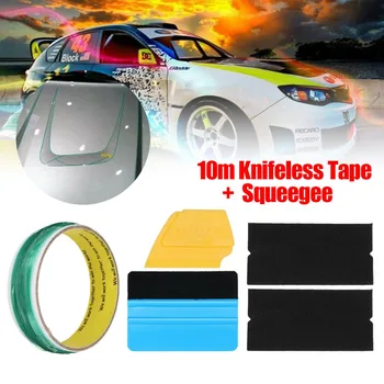 

Mayitr 1set Car Finish Line Tape Squeegee For Auto Vinyl Wrapping Film Cutting Line Tools Accessories Parts