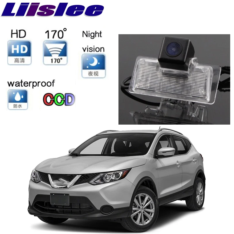 Car Camera For Nissan Rogue 1st 2007~2014 High Quality Rear View Back Up Camera For PAL to Use | RCA Waterproof5