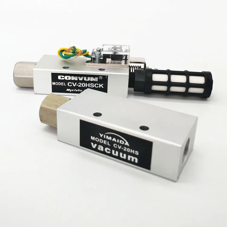 Vacuum Generator with Wire ACV/CV/ZK10/15/20/25/30/HSCK Sucker