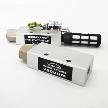 

Vacuum Generator with Wire ACV/CV/ZK-10/15/20/25/30/HS-CK Sucker Negative Pressure Generator ZK