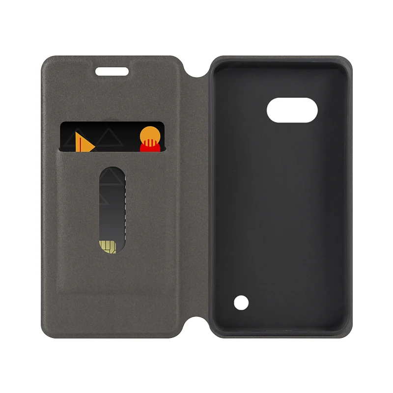 Сумка из ткани для Nokia Lumia 730 чехол откидная крышка кожанный Мягкий Силиконовый Kickstand Обложка книги для Nokia Lumia 735 чехол для телефона