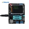 Russian English mega328 Assembled Transistor Tester LCR Diode ESR Capacitance Meter PWM Square Wave Frequency Signal Generator 2