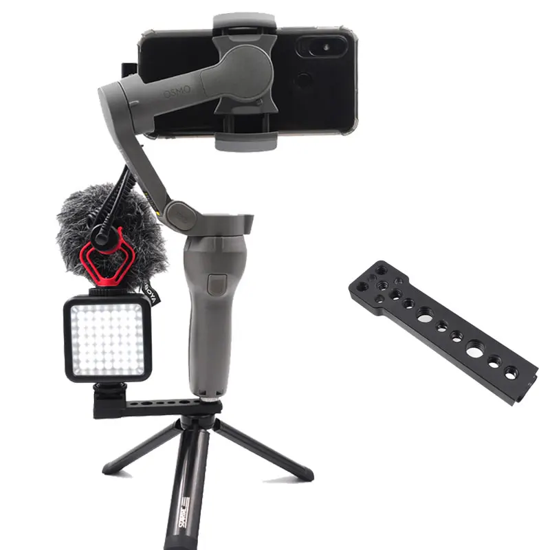 OSMO Mobile 3/Mobile 2 штатив для холодного башмака карданный держатель адаптер для DJI OSMO Mobile 3/Mobile 2 кронштейн Exension аксессуары