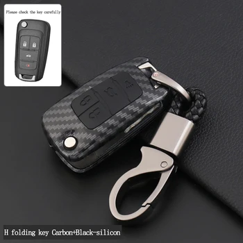 

For Cruze fit Corsa Antara Meriva For Trax Lova Malibu Car Flip folding Key Holder Auto Folding Key Case Cover Shell Car-Styling