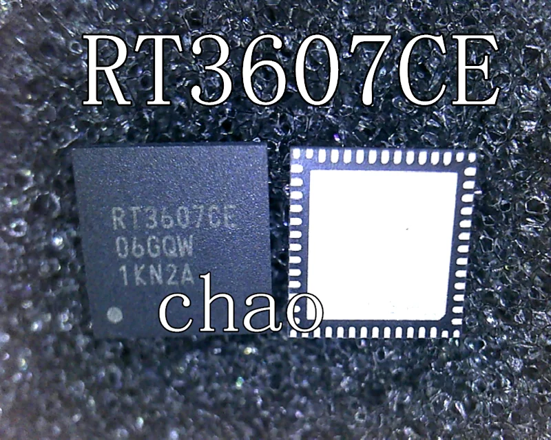 5 шт./лот RT3607CEQW RT3607CE GQW QFN56