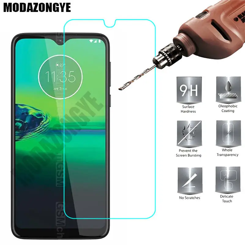 Защитная пленка для экрана Moto G8 Plus закаленное стекло Motorola Play G 8 G8Plus XT2019 XT2015