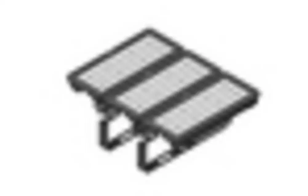 

2pcs LED Concentrating Module Flood Light Cool White 300W 220V