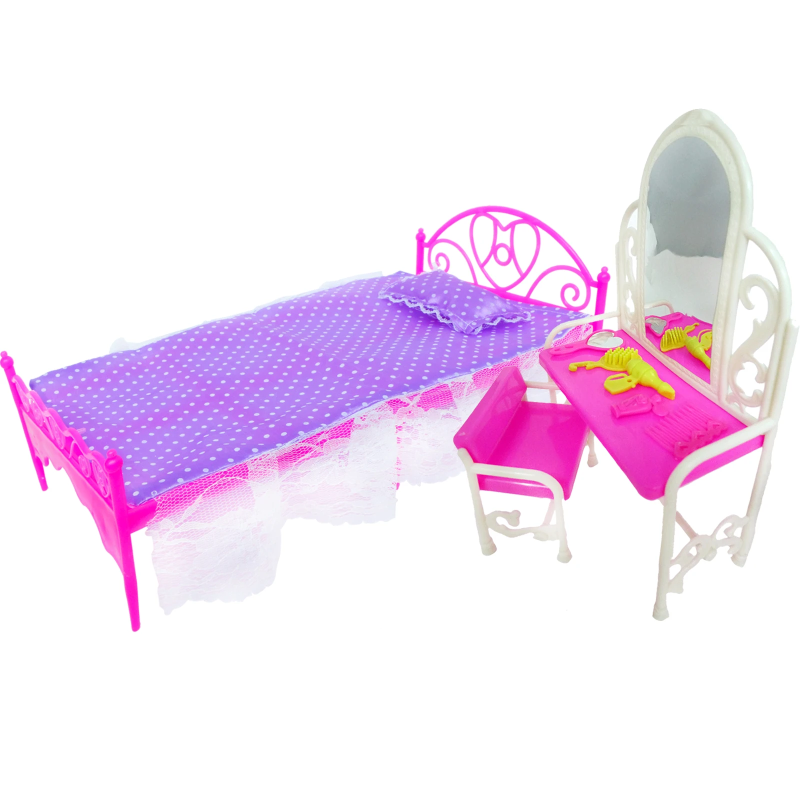 barbie dresser with mirror