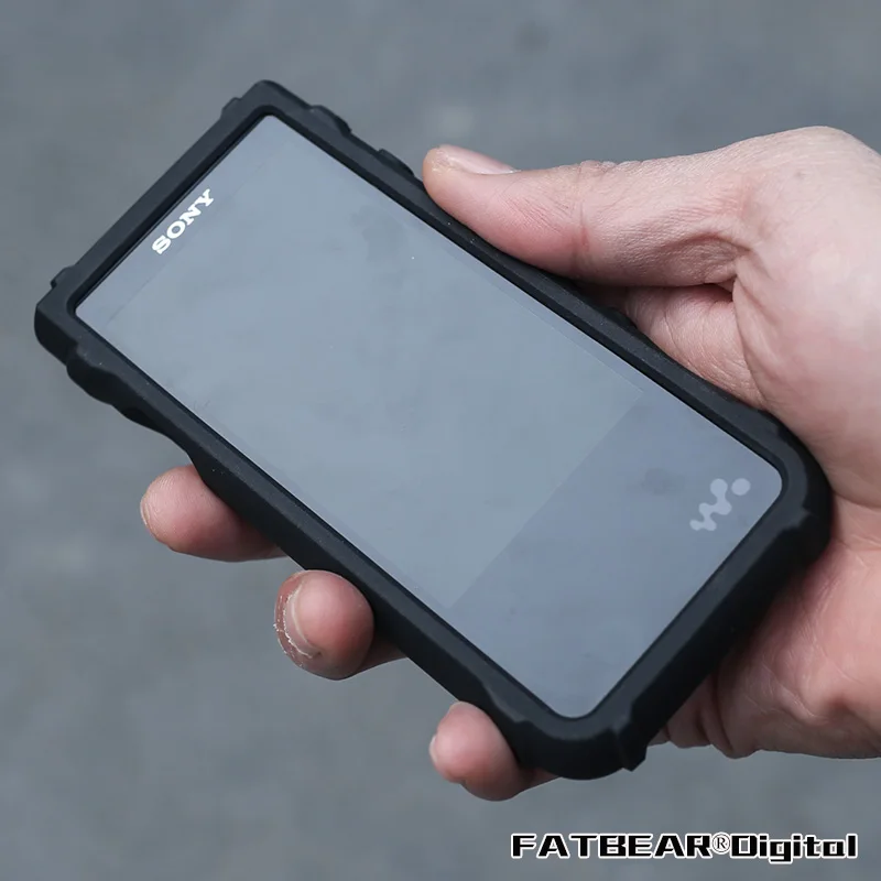 For SONY Walkman NW ZX500 ZX505 ZX507 Rugged Shockproof Armor Case Cover