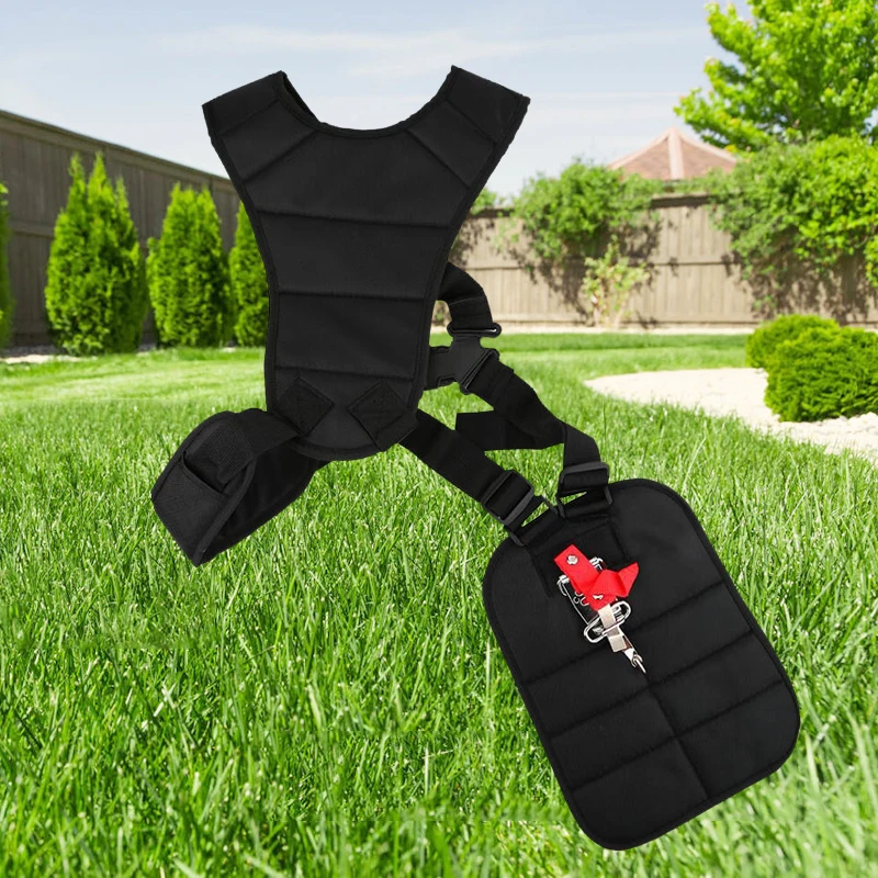 line trimmer shoulder strap