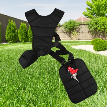 

Nylon Shoulder Strap Harness For Trimmer Lawn Mower Part Accessory Universa String Trimmer Brush Cutter Belt Harness Strap Belt