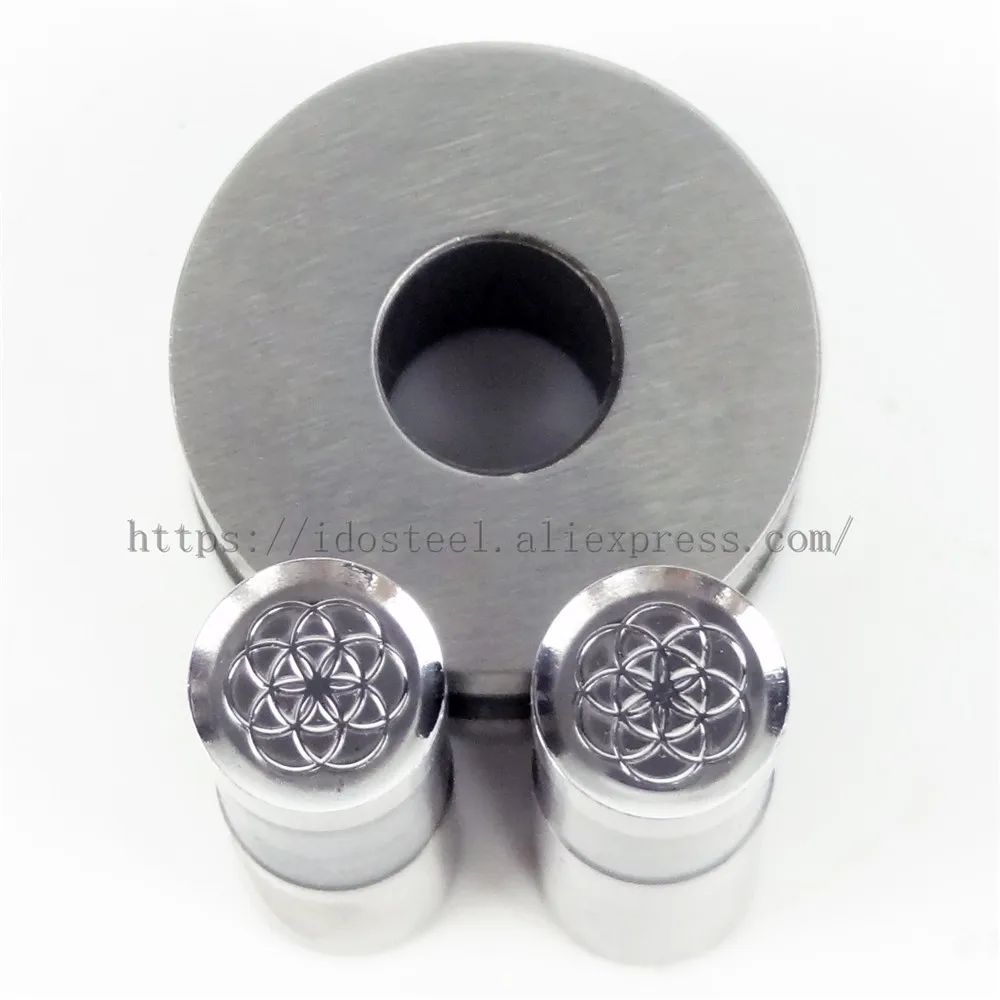 

Flowers 10MM Circle round Punch Press Mold Candy Punching Die,BateRpak Calcium Tablet Punch Pill Press Manual Die, in stock