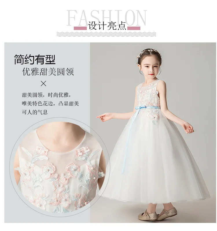 Детская одежда для женщин; коллекция года; сезон лето; стильная юбка принцессы; платье для дня детей; костюм для выступлений; костюм для больших мальчиков