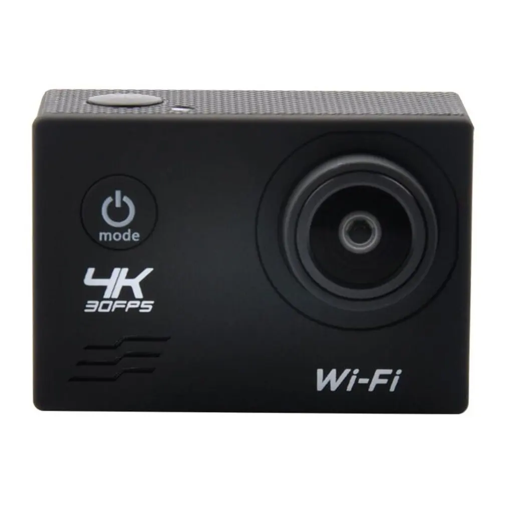 HD 4K 1080p wifi Водонепроницаемая Спортивная экшн-видео камера подходит для крепления зарядного устройства lcd Спортивная DV камера Go водонепроницаемая