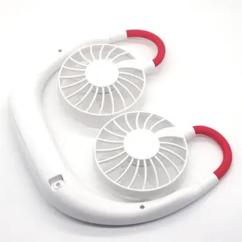 

Wearing Fans Mini USB Charging Fan Rechargeable Air Conditioner For Student Universal USB Gadgets For Home Office Travel