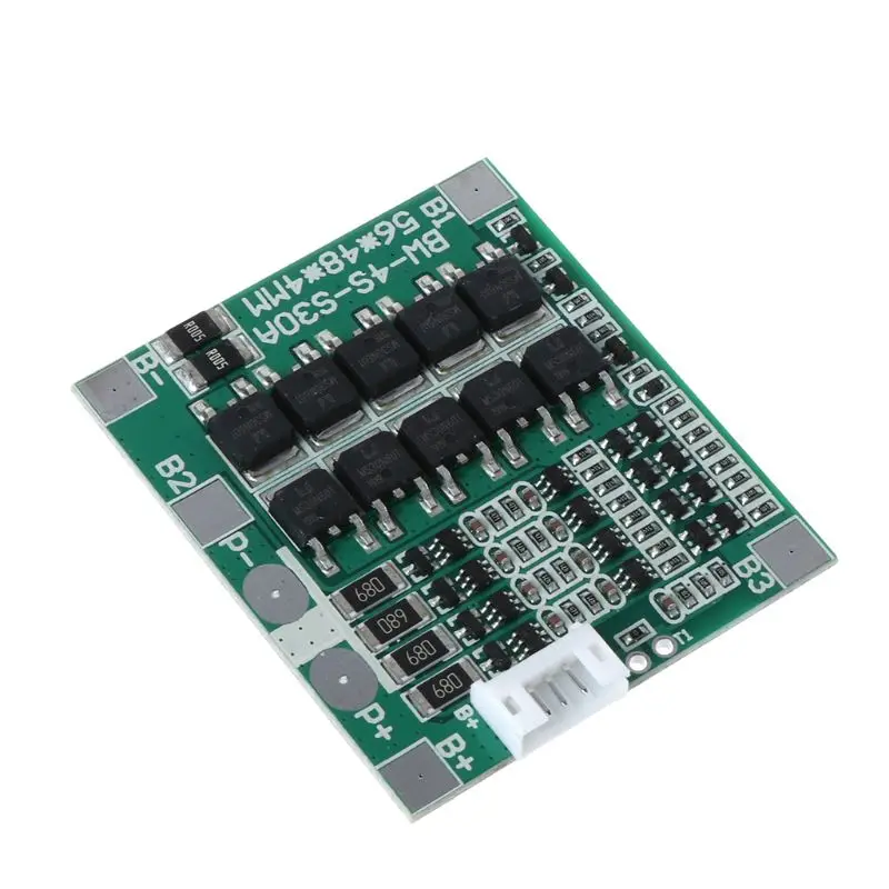 4S 30A 12 8 V w/Balance 3 2 LiFePo4 жизнь 18650 батарея BMS Защита PCB плата R9UC|Тестеры аккумуляторов| |