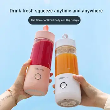

Portable Vitamin Juice Cup Vitamer Portable Juicer Cup Youth Electric Cup Juice Charging Professional Juice Blender Juice L1A5