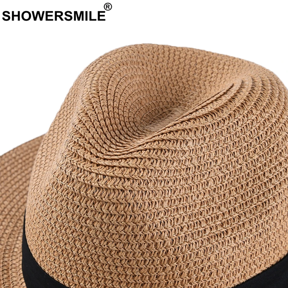 Шляпа SHOWERSMILE в гавайском стиле для мужчин и женщин классическая женская бежевая