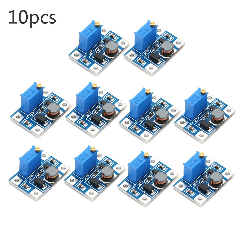 

10pcs DC 2V-24V To 2V-28V 2A Adjustable Step-Up Voltage Converter Electrical Set