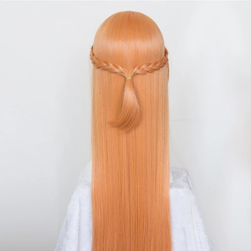 Парик для косплея из аниме Искусство меча онлайн термостойкий синтетический