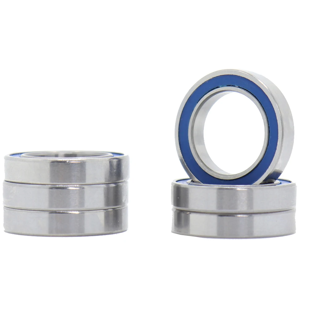 

FUSHI MR2013 2RS Bearings Blue Sealed 13x20x4 mm , 6 Pcs ABEC-3 MR2013rs Ball Bearing MR1320 Parts For Hobby RC Car Truck